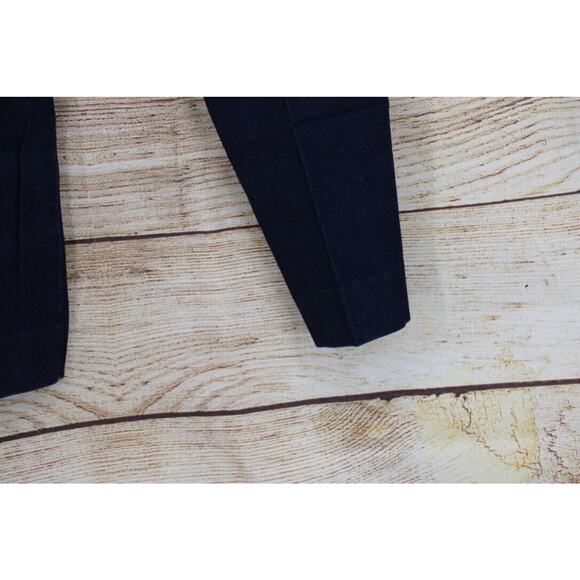 Dockers Khakis Womens Size 14 Stretch High Rise Dark Wash Ankle Jeans Slacks - Picture 10 of 10